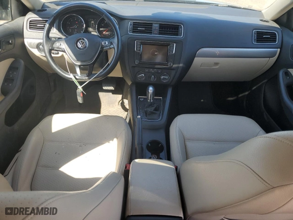 2017 Volkswagen Jetta 1.4T SE with VIN 3VWDB7AJ7HM272899, listed as a Copart auction lot 50676185 with 63,508 mi miles and Salvage Title. Bid and sale history available at carsss.com. Image 8.