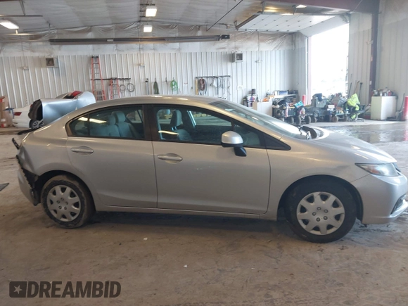 2013 Honda Civic LX with VIN 19XFB2F51DE281760, listed as a IAAI auction lot 41649800 with 81,005 mi miles and . Bid and sale history available at DreamBid. Image 13.