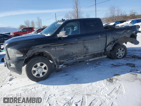 2018 Ram 2500 Big Horn z VIN 3C6UR5DL6JG307301, wystawiony jako Copart lot #45898065 z przebiegiem 405 312 mil mil oraz Szkoda całkowita • Salvage title. Historia ofert i sprzedaży dostępna na DreamBid. Obrazek 1.