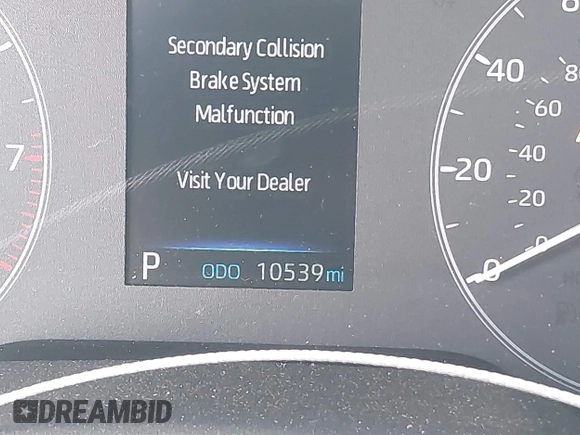 2024 Toyota Corolla Cross L with VIN 7MUAAAAG2RV116884, listed as a IAAI auction lot 42288475 with 10,539 mi miles and . Bid and sale history available at DreamBid. Image 15.