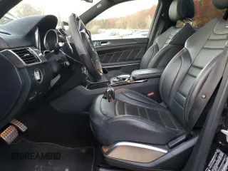 2017 Mercedes-Benz GLS with VIN 4JGDF7FE0HA789862, listed as a Copart auction lot 78860534 with 69,242 mi miles and Salvage Title. Bid and sale history available at carsss.com. Image 7.