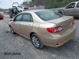 2011 Toyota Corolla L with VIN JTDBU4EEXB9147935, listed as a IAAI auction lot 42084049 with 29,573 mi miles and . Bid and sale history available at DreamBid. Image 3.