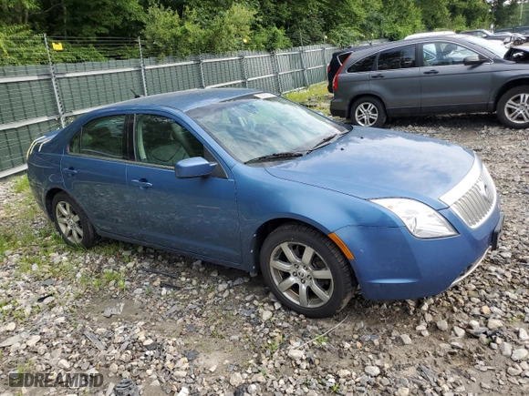 2010 Mercury Milan Premier with VIN 3MEHM0JA3AR627645, listed as a Copart auction lot 65608824 with 157,851 mi miles and Salvage Title. Bid and sale history available at carsss.com. Image 4.