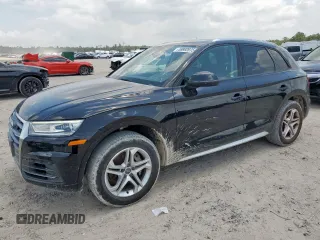 2018 Audi Q5 Premium z VIN WA1ANAFY1J2140261, wystawiony jako Copart lot #59892975 z przebiegiem 188 573 mil mil oraz Czysty tytuł • Clean title. Historia ofert i sprzedaży dostępna na DreamBid. Obrazek 1.