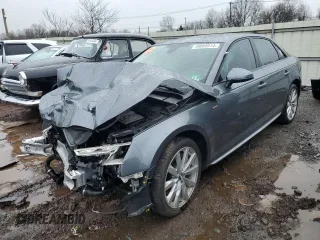 2018 Audi A4 with VIN WAUNNAF45JA148970, listed as a Copart auction lot 49055514 with 65,935 mi miles and . Bid and sale history available at DreamBid. Image 1.