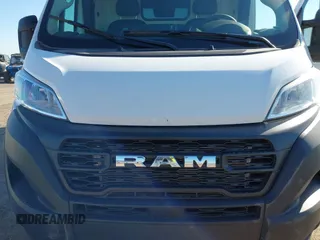2024 Ram ProMaster Cargo Tradesman with VIN 3C6LRVDG6RE128925, listed as a IAAI auction lot 42099945 with 10,474 mi miles and . Bid and sale history available at DreamBid. Image 6.