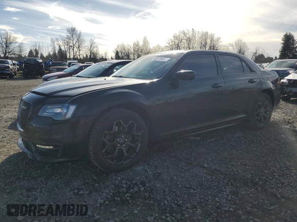 2019 Chrysler 300 with VIN 2C3CCAGG4KH659215, listed as a Copart auction lot 48037065 with 77,829 mi miles and Salvage Title. Bid and sale history available at carsss.com. Image 1.