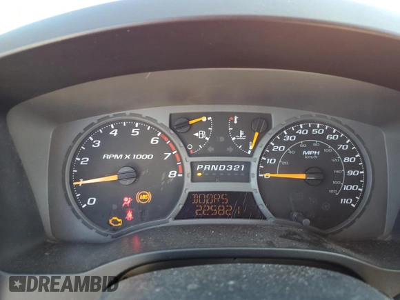 2005 GMC Canyon z VIN 1GTCS198458102786, wystawiony jako Copart lot #73889464 z przebiegiem 225 821 mil mil oraz Szkoda całkowita • Salvage title. Historia ofert i sprzedaży dostępna na DreamBid. Obrazek 9.