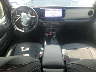 2024 Jeep Gladiator Willys с VIN 1C6HJTAG7RL131975, выставлен на аукционе Copart как лот 55139965 с пробегом 4 583 миль миль и Списание • Salvage title. История ставок и продаж доступна на DreamBid. Изображение 8.