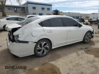 2022 Subaru Legacy z VIN 4S3BWAB60N3002545, wystawiony jako Copart lot #49141285 z przebiegiem 44 650 mil mil oraz Szkody całkowita. Historia ofert i sprzedaży dostępna na DreamBid. Obrazek 3.