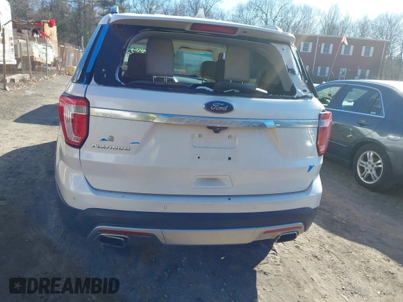 2016 Ford Explorer Platinum z VIN 1FM5K8HT2GGA74658, wystawiony jako IAAI lot #41895595 z przebiegiem 125 619 mil mil oraz . Historia ofert i sprzedaży dostępna na DreamBid. Obrazek 16.