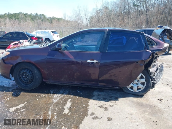2009 Hyundai Elantra GLS with VIN KMHDU46D99U616403, listed as a IAAI auction lot 41692130 with 246,754 mi miles and . Bid and sale history available at DreamBid. Image 15.