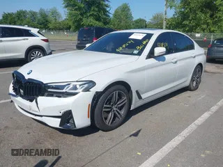 2023 BMW 5 Series 530i xDrive with VIN WBA13BJ07PCM67816, listed as a IAAI auction lot 42415174 with 19,993 mi miles and . Bid and sale history available at DreamBid. Image 17.