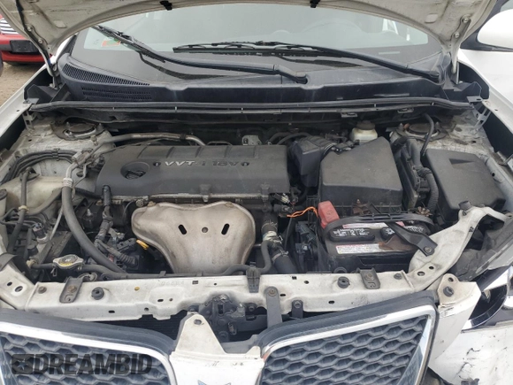 2009 Pontiac Vibe 1SB with VIN 5Y2SP67019Z433171, listed as a Copart auction lot 50663575 with 145,056 mi miles and Salvage Title. Bid and sale history available at DreamBid. Image 12.