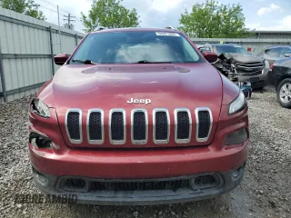 2014 Jeep Cherokee Latitude z VIN 1C4PJLCS3EW168536, wystawiony jako Copart lot #54661085 z przebiegiem 97 094 mil mil oraz Szkoda całkowita • Salvage title. Historia ofert i sprzedaży dostępna na DreamBid. Obrazek 5.