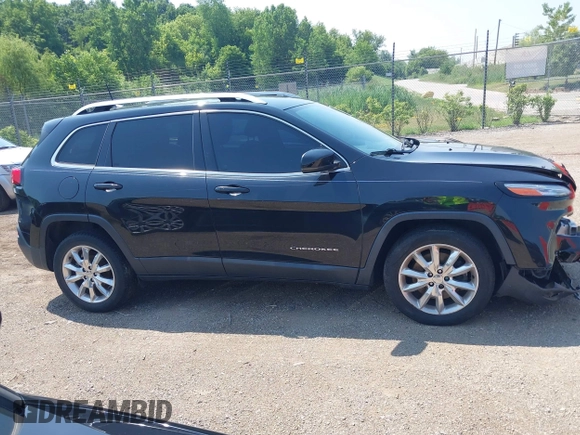 2016 Jeep Cherokee Limited с VIN 1C4PJLDB5GW247725, выставлен на аукционе IAAI как лот 42664270 с пробегом 168 095 миль миль и . История ставок и продаж доступна на DreamBid. Изображение 13.
