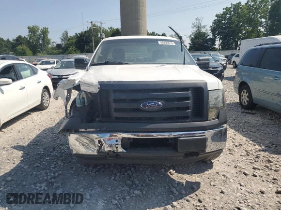 2010 Ford F-150 XL with VIN 1FTMF1EW9AKE05590, listed as a Copart auction lot 64293815 with 133,493 mi miles and Clean title. Bid and sale history available at DreamBid. Image 5.