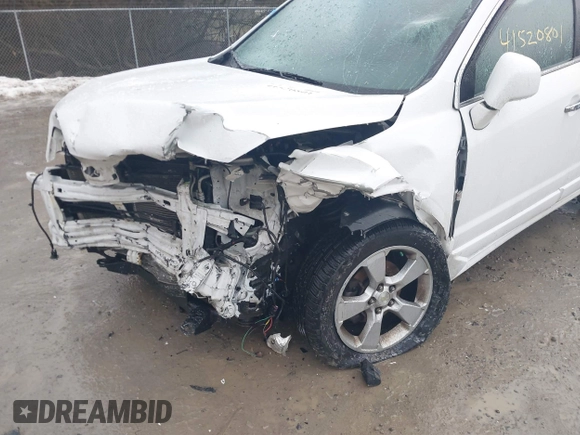 2015 Chevrolet Captiva Sport LT with VIN 3GNAL3EK0FS507819, listed as a IAAI auction lot 41520801 with 149,465 mi miles and . Bid and sale history available at carsss.com. Image 18.
