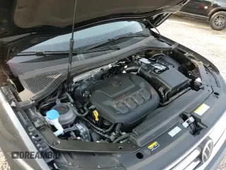 2024 Volkswagen Tiguan SE with VIN 3VV3B7AX1RM072204, listed as a Copart auction lot 81747365 with 19,095 mi miles and Salvage title. Bid and sale history available at DreamBid. Image 15.