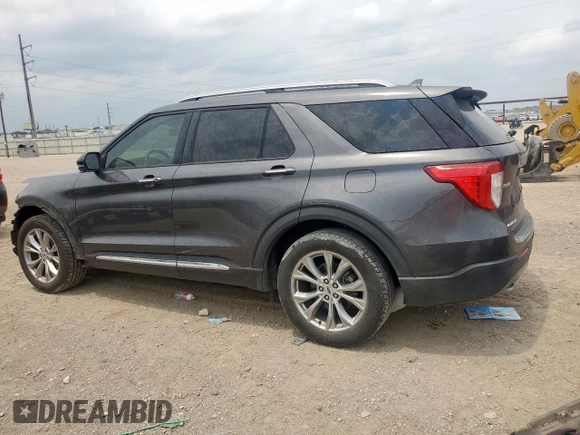 2020 Ford Explorer Limited z VIN 1FMSK7FH7LGB52079, wystawiony jako Copart lot #57171055 z przebiegiem 45 015 mil mil oraz Szkoda całkowita • Salvage title. Historia ofert i sprzedaży dostępna na DreamBid. Obrazek 2.