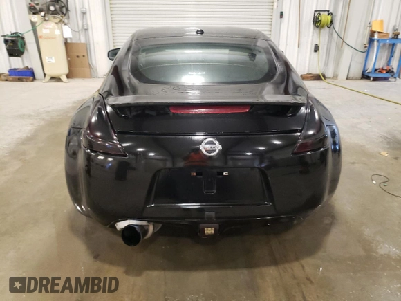 2009 Nissan 370Z Touring with VIN JN1AZ44E99M401370, listed as a Copart auction lot 48538905 with 94,962 mi miles and Salvage Title. Bid and sale history available at carsss.com. Image 6.