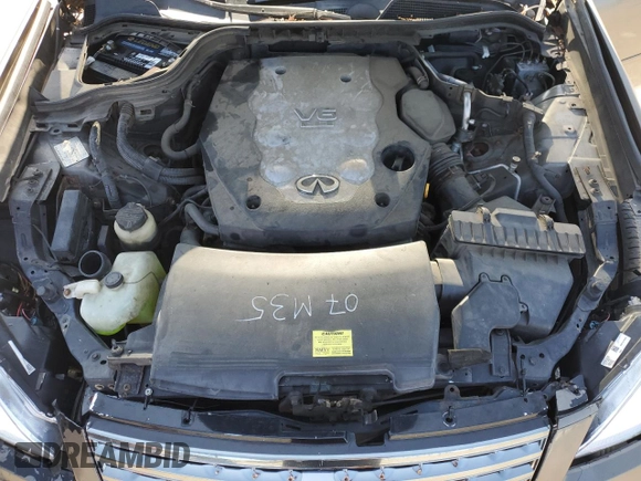 2006 Infiniti M with VIN JNKAY01F56M254528, listed as a Copart auction lot 51295305 with 272,961 mi miles and Salvage Title. Bid and sale history available at carsss.com. Image 11.