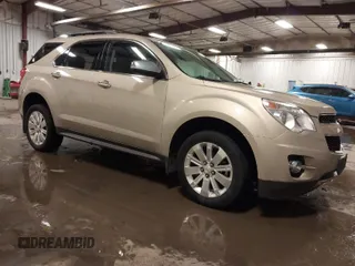 2010 Chevrolet Equinox LT w/2LT with VIN 2CNALPEWXA6350113, listed as a IAAI auction lot 41691018 with 94,019 mi miles. Bid and sale history available at carsss.com. Image 1.