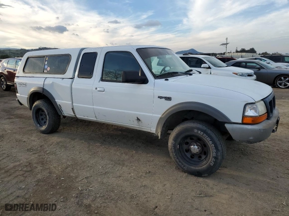 1998 Ford Ranger XL with VIN 1FTZR15U0WPB48017, listed as a Copart auction lot 87712555 with 244,866 mi miles and Clean Title. Bid and sale history available at carsss.com. Image 4.