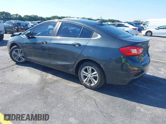 2017 Chevrolet Cruze LT with VIN 3G1BE5SM1HS566186, listed as a IAAI auction lot 42004473 with 130,158 mi miles and . Bid and sale history available at DreamBid. Image 3.