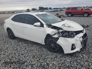 2016 Toyota Corolla L z VIN 5YFBURHE1GP547599, wystawiony jako Copart lot #56486405 z przebiegiem 90 908 mil mil oraz Szkoda całkowita • Salvage title. Historia ofert i sprzedaży dostępna na DreamBid. Obrazek 4.