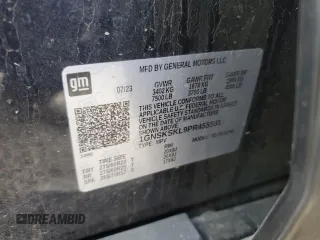 2023 Chevrolet Tahoe Premier with VIN 1GNSKSKL9PR455531, listed as a Copart auction lot 54576805 with Not provided miles and Salvage title. Bid and sale history available at DreamBid. Image 13.