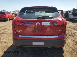 2017 Nissan Rogue SL with VIN JN1BJ1CRXHW125914, listed as a Copart auction lot 58309915 with 49,193 mi miles and Salvage title. Bid and sale history available at DreamBid. Image 6.