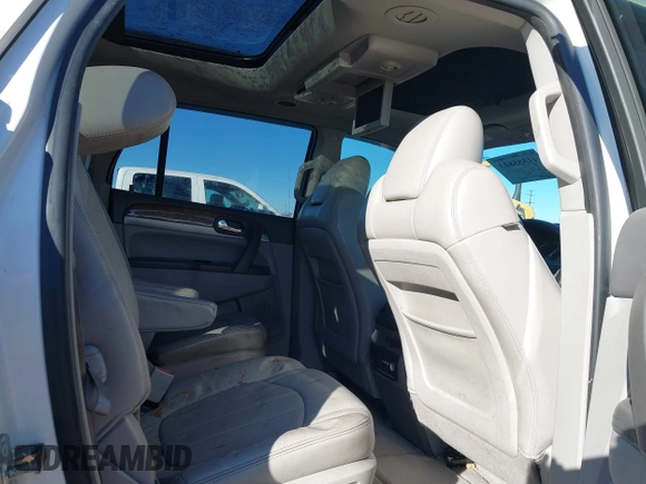 2011 Buick Enclave CXL-1 with VIN 5GAKRBED5BJ318927, listed as a IAAI auction lot 41355813 with 138,749 mi miles. Bid and sale history available at carsss.com. Image 8.