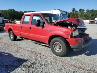 2002 Ford F-350 XL with VIN 1FTSW30S32EB72636, listed as a Copart auction lot 75028534 with 333,313 mi miles and Salvage Title. Bid and sale history available at DreamBid. Image 1.