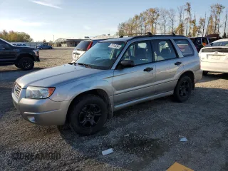2007 Subaru Forester X with VIN JF1SG636X7G743442, listed as a Copart auction lot 75748494 with 145,313 mi miles and Clean Title. Bid and sale history available at carsss.com. Image 1.