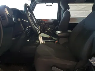 2016 Jeep Wrangler Sport z VIN 1C4AJWAG1GL146982, wystawiony jako Copart lot #52691855 z przebiegiem 96 525 mil mil oraz Szkoda całkowita • Salvage title. Historia ofert i sprzedaży dostępna na DreamBid. Obrazek 7.