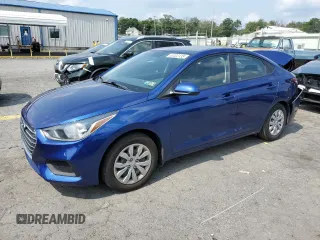 2020 Hyundai Accent SE with VIN 3KPC24A63LE109131, listed as a Copart auction lot 60402133 with 54,164 mi miles. Bid and sale history available at carsss.com. Image 1.
