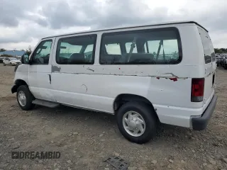 2007 Ford Econoline Passenger XL with VIN 1FMNE11W87DA96037, listed as a Copart auction lot 72926294 with Not provided miles and Salvage title. Bid and sale history available at DreamBid. Image 2.