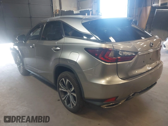 2020 Lexus RX 350 with VIN 2T2HZMDA0LC241565, listed as a IAAI auction lot 42556825 with 48,840 mi miles and . Bid and sale history available at DreamBid. Image 3.