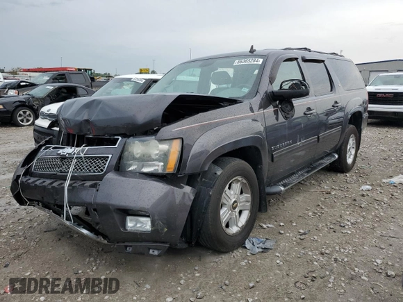 2011 Chevrolet Suburban LT with VIN 1GNSKJE3XBR259726, listed as a Copart auction lot 66365284 with 210,577 mi miles and Salvage Title. Bid and sale history available at carsss.com. Image 1.