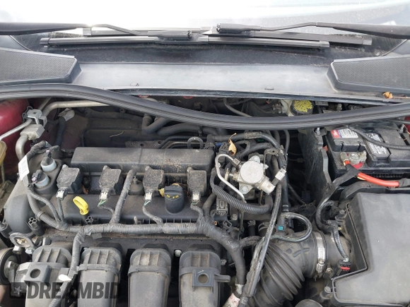 2015 Ford Focus SE with VIN 1FADP3F21FL296327, listed as a IAAI auction lot 42171777 with 122,135 mi miles and . Bid and sale history available at DreamBid. Image 10.