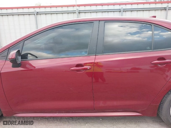 2023 Toyota Corolla LE with VIN 5YFB4MDE9PP068145, listed as a IAAI auction lot 41805455 with 18,435 mi miles. Bid and sale history available at carsss.com. Image 14.