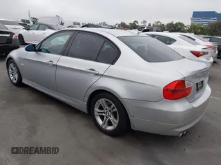 2008 BMW 3 Series 328xi with VIN WBAVC93508K037619, listed as a IAAI auction lot 42455209 with 166,971 mi miles and . Bid and sale history available at DreamBid. Image 3.