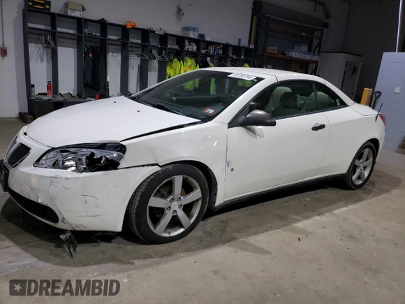 2007 Pontiac G6 GT with VIN 1G2ZH36N274266244, listed as a Copart auction lot 85780794 with 158,974 mi miles and Salvage Title. Bid and sale history available at carsss.com. Image 1.