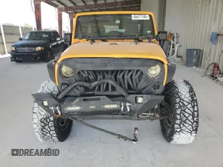 2013 Jeep Wrangler Unlimited Sport z VIN 1C4BJWDGXDL556580, wystawiony jako Copart lot #55477185 z przebiegiem 71 044 mil mil oraz Szkoda całkowita • Salvage title. Historia ofert i sprzedaży dostępna na DreamBid. Obrazek 5.