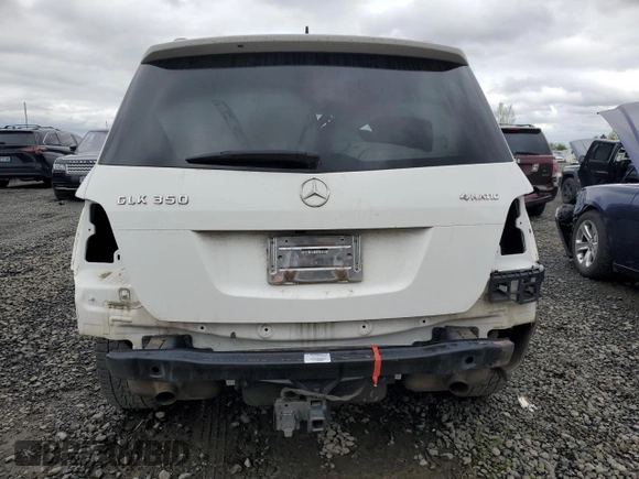 2014 Mercedes-Benz GLK 350 with VIN WDCGG8JB7EG246562, listed as a Copart auction lot 48889595 with 111,520 mi miles and Salvage Title. Bid and sale history available at DreamBid. Image 6.