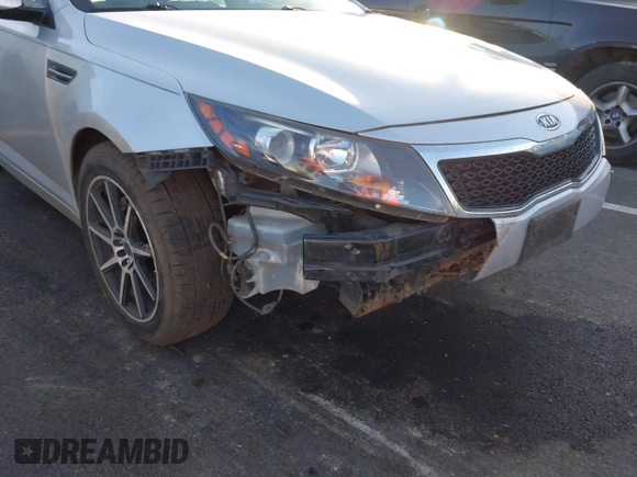 2012 Kia Optima LX with VIN KNAGM4A70C5282666, listed as a IAAI auction lot 41756098 with Not Provided miles and . Bid and sale history available at carsss.com. Image 6.