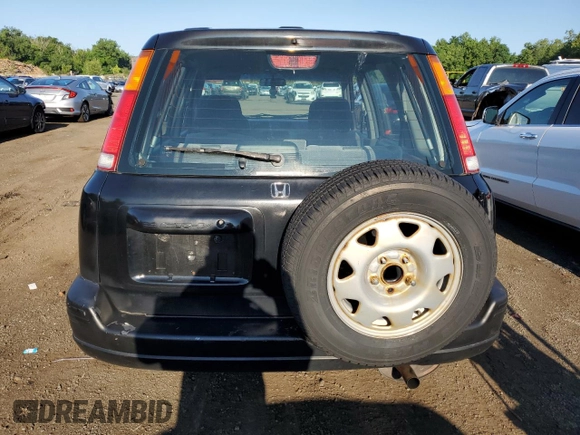 1998 Honda CR-V LX with VIN JHLRD1842WC094921, listed as a Copart auction lot 63664524 with 233,111 mi miles and Clean Title. Bid and sale history available at carsss.com. Image 6.