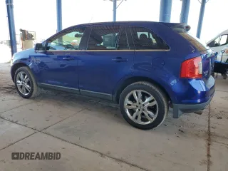 2013 Ford Edge Limited z VIN 2FMDK3KC8DBB65251, wystawiony jako Copart lot #58013875 z przebiegiem 193 752 mil mil oraz Czysty tytuł • Clean title. Historia ofert i sprzedaży dostępna na DreamBid. Obrazek 2.