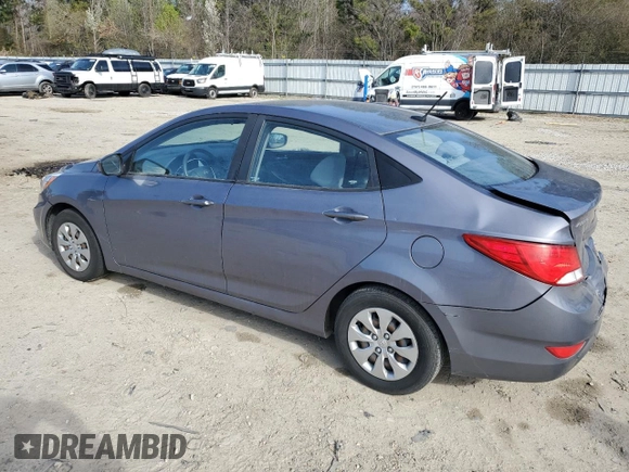 2017 Hyundai Accent SE with VIN KMHCT4AE2HU299920, listed as a Copart auction lot 50144085 with 93,029 mi miles and Clean Title. Bid and sale history available at carsss.com. Image 2.